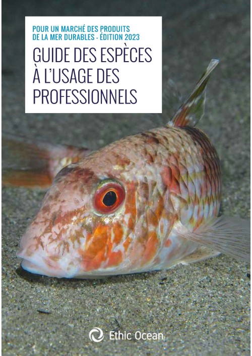 Guide des espèces à l'usage des professionnels. Pour un marché des produits de la mer durables