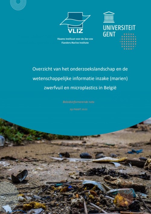 Overzicht van het onderzoekslandschap en de wetenschappelijke informatie inzake (marien) zwerfvuil en microplastics in België