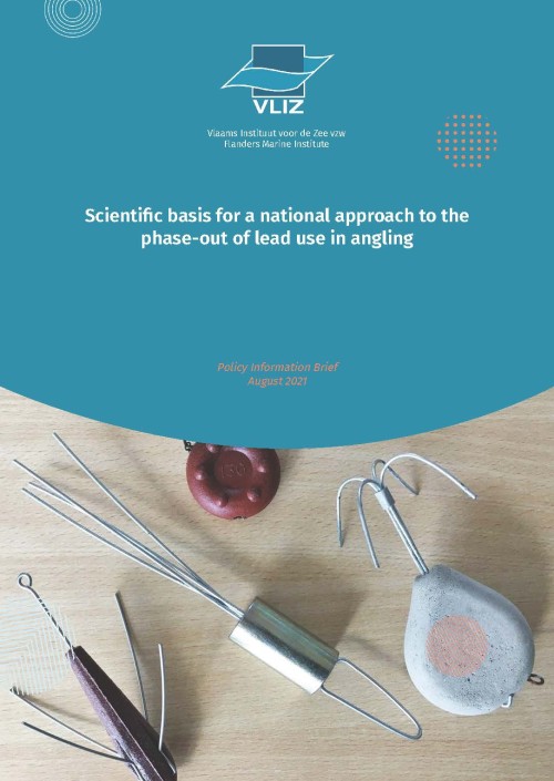 Policy Information Brief: Scientific basis for a national approach to the phase-out of lead use in angling