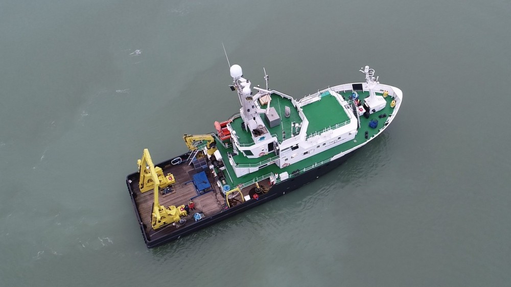 Flemish and Federal Government regulate the cooperation between their two research vessels