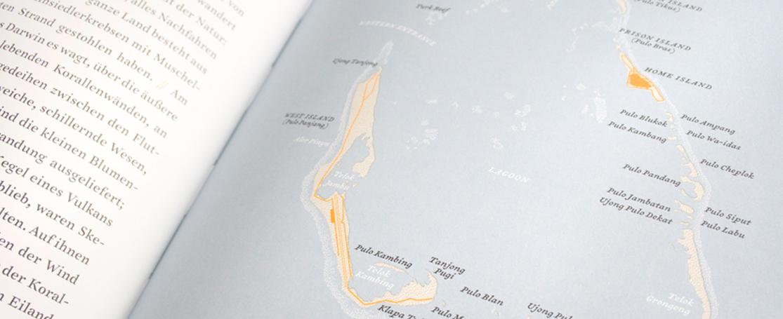 De atlas van afgelegen eilanden