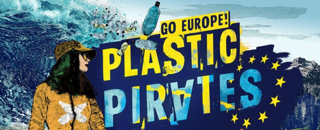 oproep Plastic pirates Go Europe