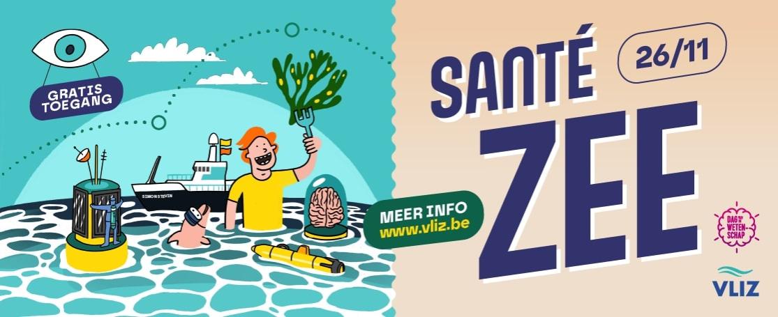 Dag van de Wetenschap 2023: Santé Zee