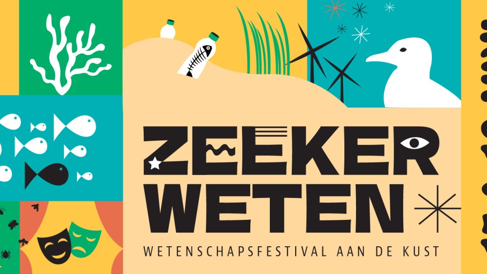 Kom jij ook naar hét wetenschapsfestival aan zee? ZEEKERWETEN!