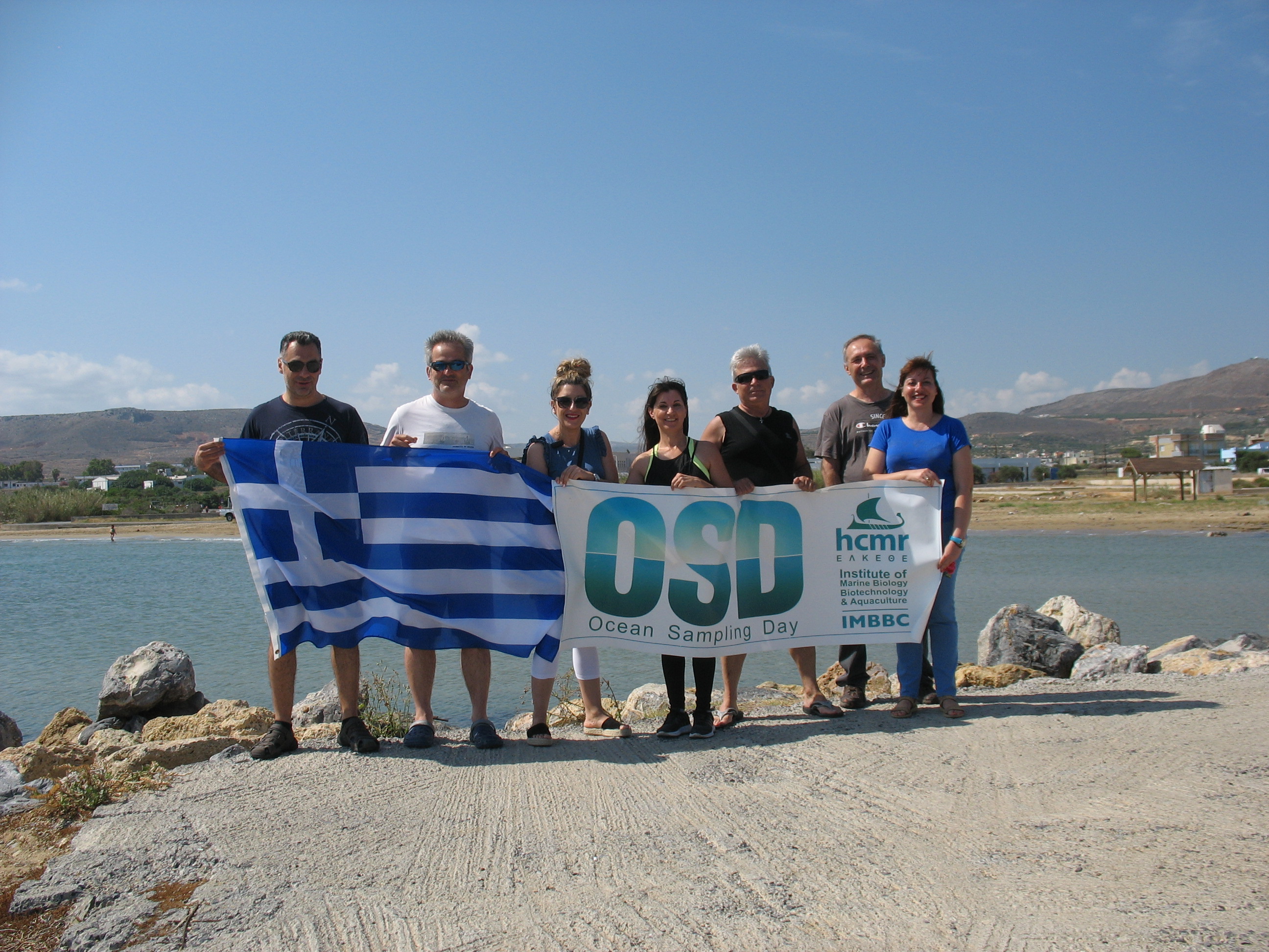 Group of OSD scientists