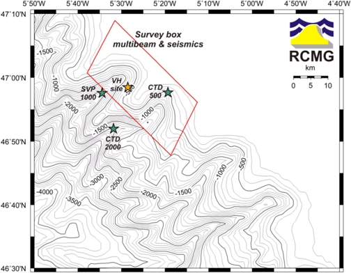 survey area