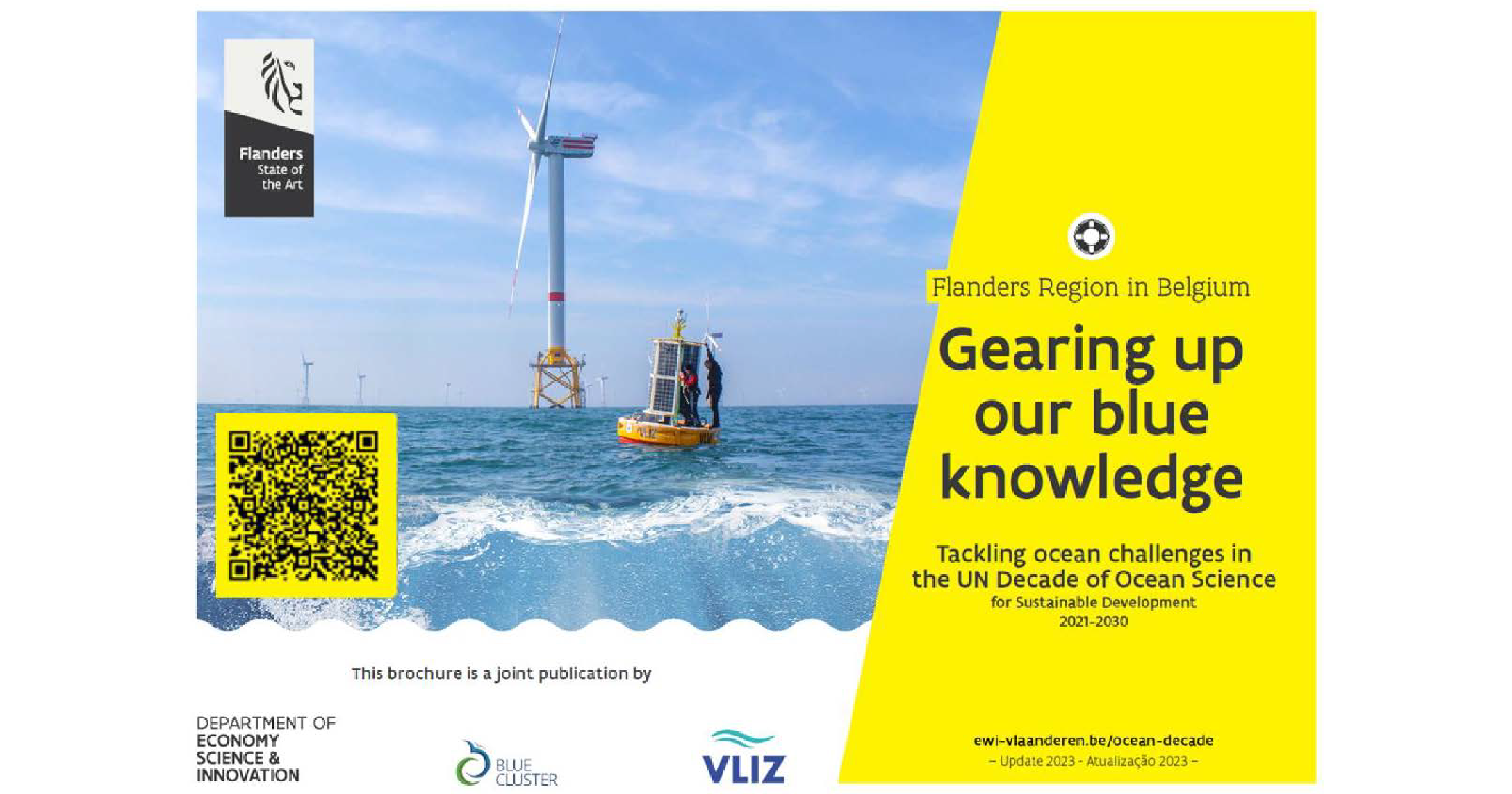 Explore Flanders Blue Research and Innovation system