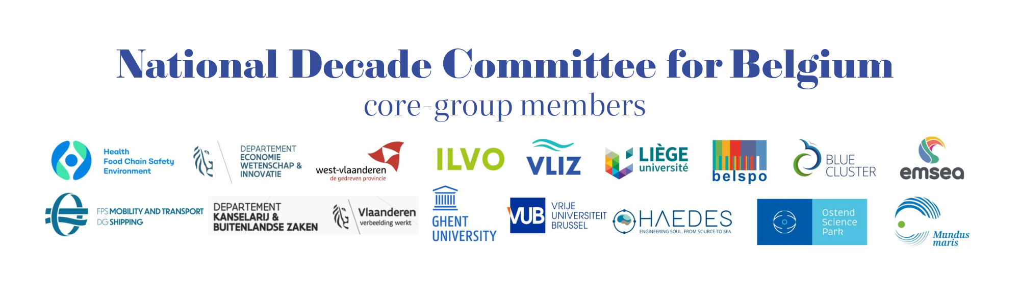 NDC Belgium members