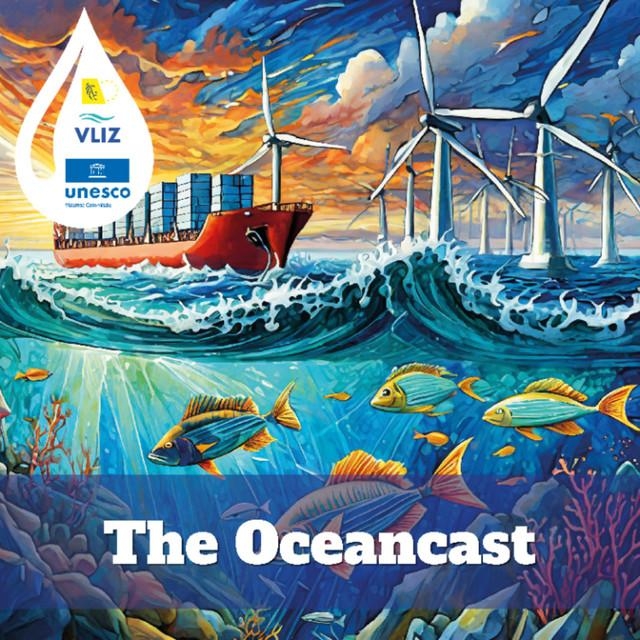 Coverbeeld "The Oceancast"