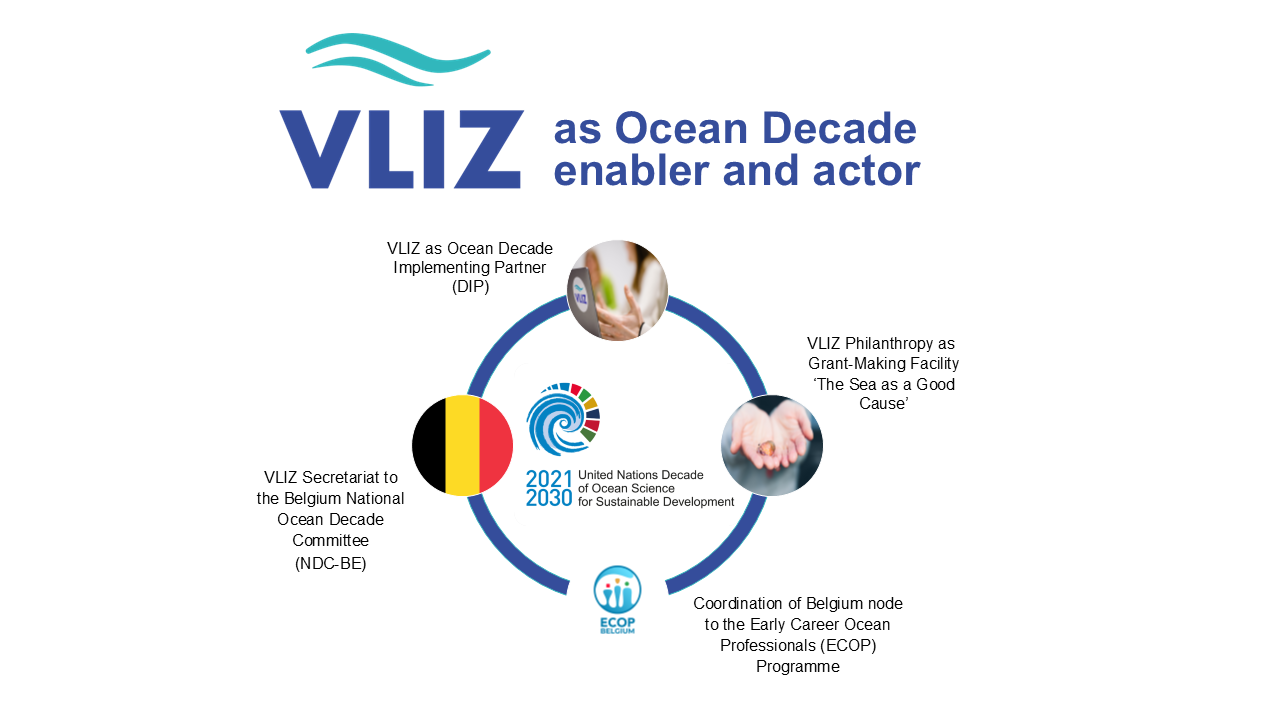 VLIZ roles in the ocean decade
