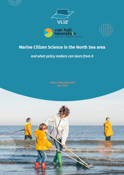 Policy Informing Brief: Marine citizen science in the North Sea area and what policy makers can learn from it