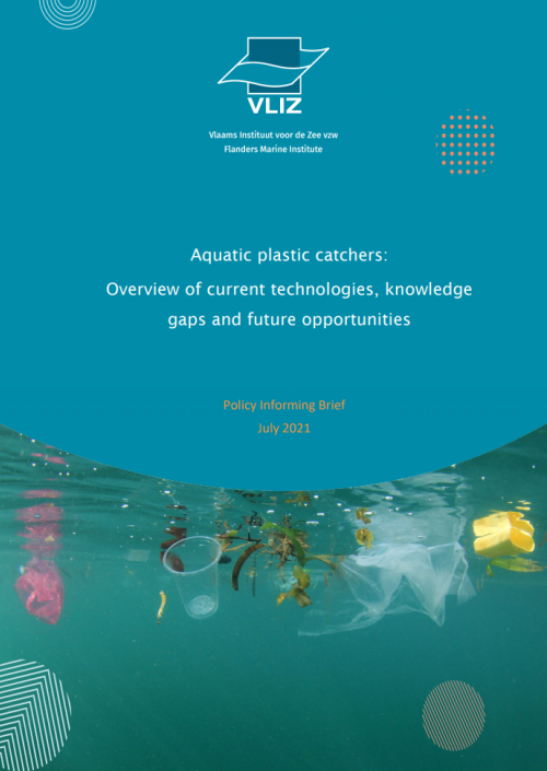 Aquatic plastic catchers: Overview of current technologies, knowledge gaps and future opportunities