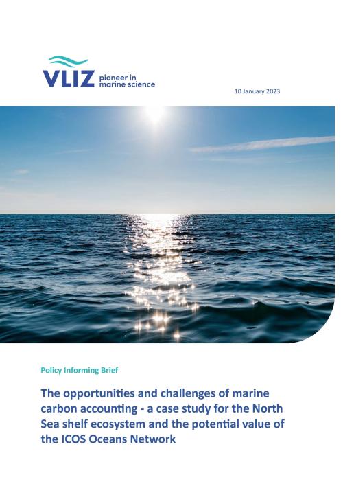 The opportunities and challenges of marine carbon accounting - a case study for the North Sea shelf ecosystem and the potential value of the ICOS Oceans Network