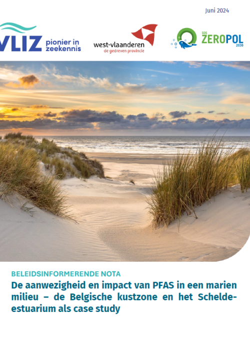 De aanwezigheid en impact van PFAS in een marien milieu – de Belgische kustzone en het Schelde-estuarium als case study