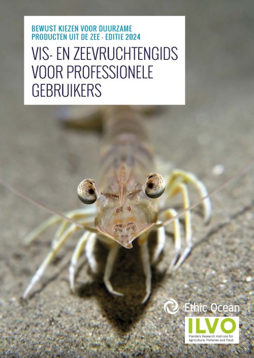 Vis- en zeevruchtengids voor professionele gebruikers. Bewust kiezen voor duurzame producten uit de zee.