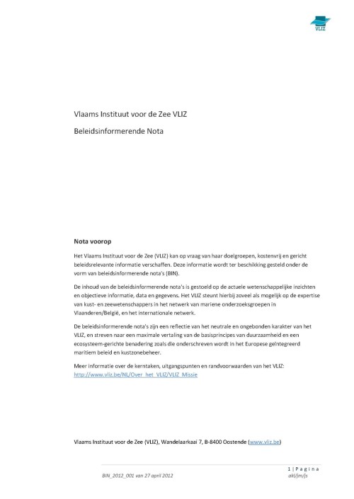 Hervorming van het Gemeenschappelijk Visserij Beleid GVB