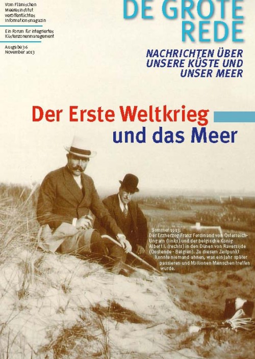 De Grote Rede 36: Der Erste Weltkrieg und das Meer