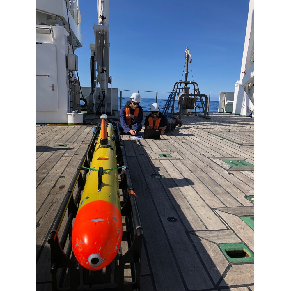 AUV Barabas 3