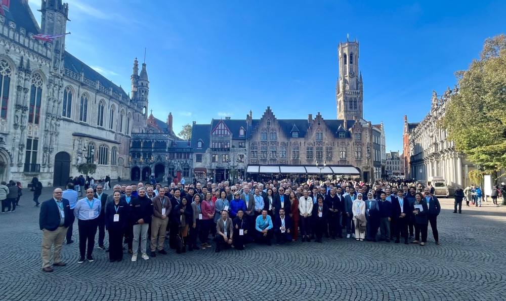 Meeting van de International Research Ship Operators, 16-20 oktober 2023, Brugge, België 