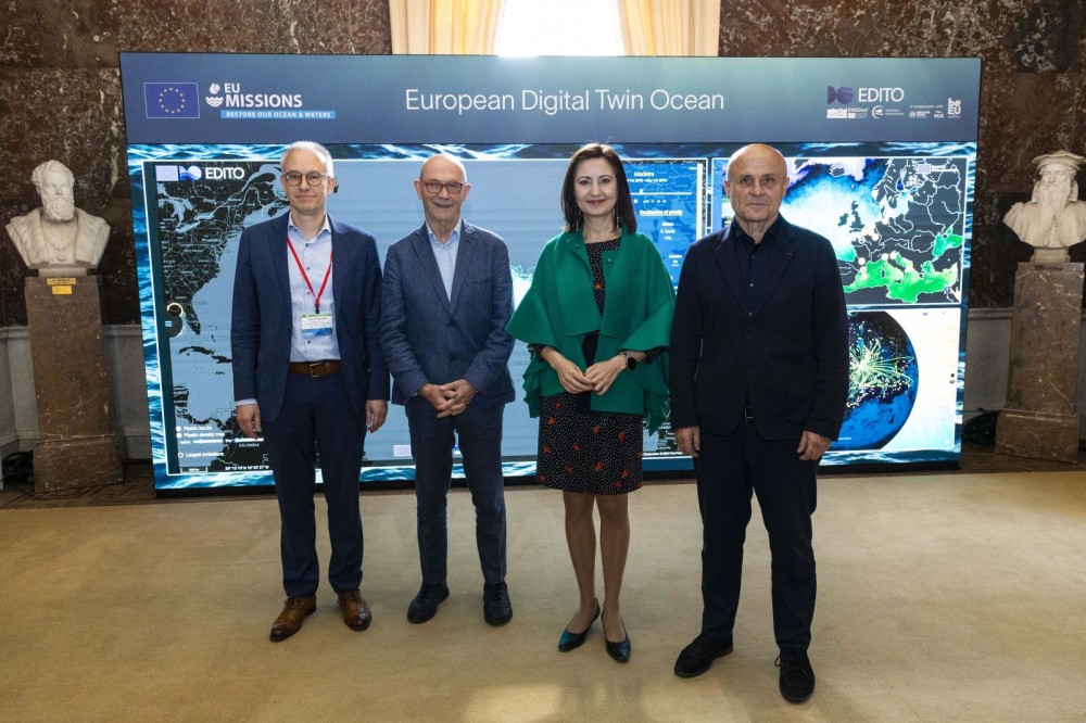 Het eerste pre-operationele platform van de EU DTO werd onthuld op het Digital Ocean Forum 2024.