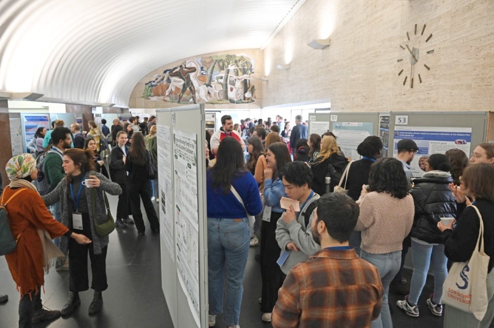 Druk bijgewoonde postersessie op VMSD24