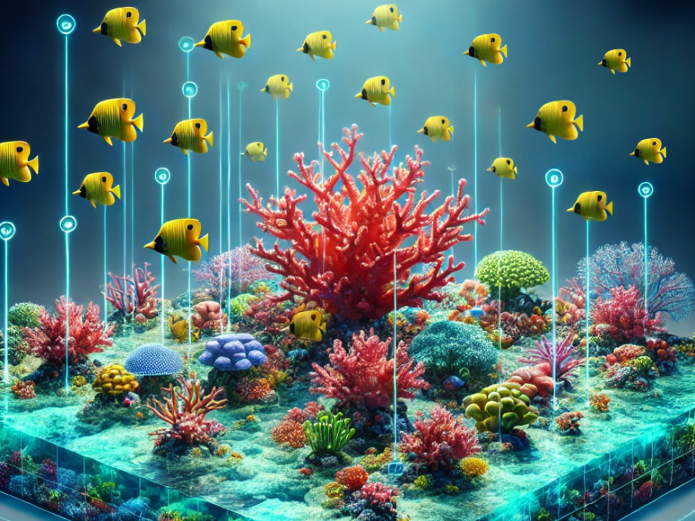 Digitale tweeling van de oceaan