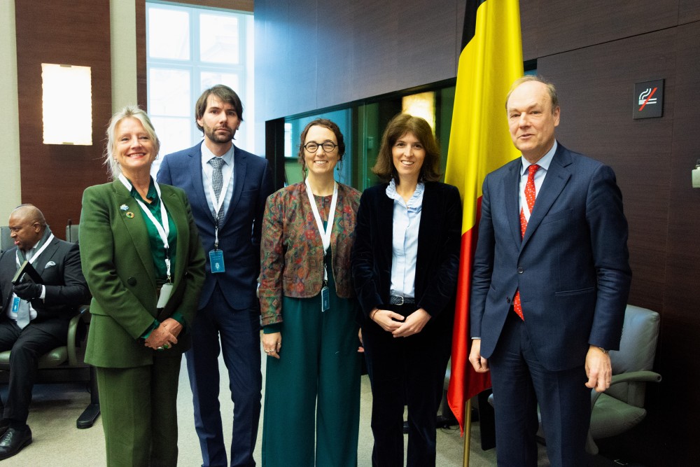 Kandidatuur BBNJ België gelanceerd