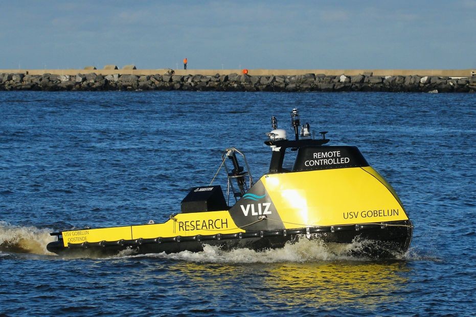 De USV Gobelijn (c) Eddy Decorte