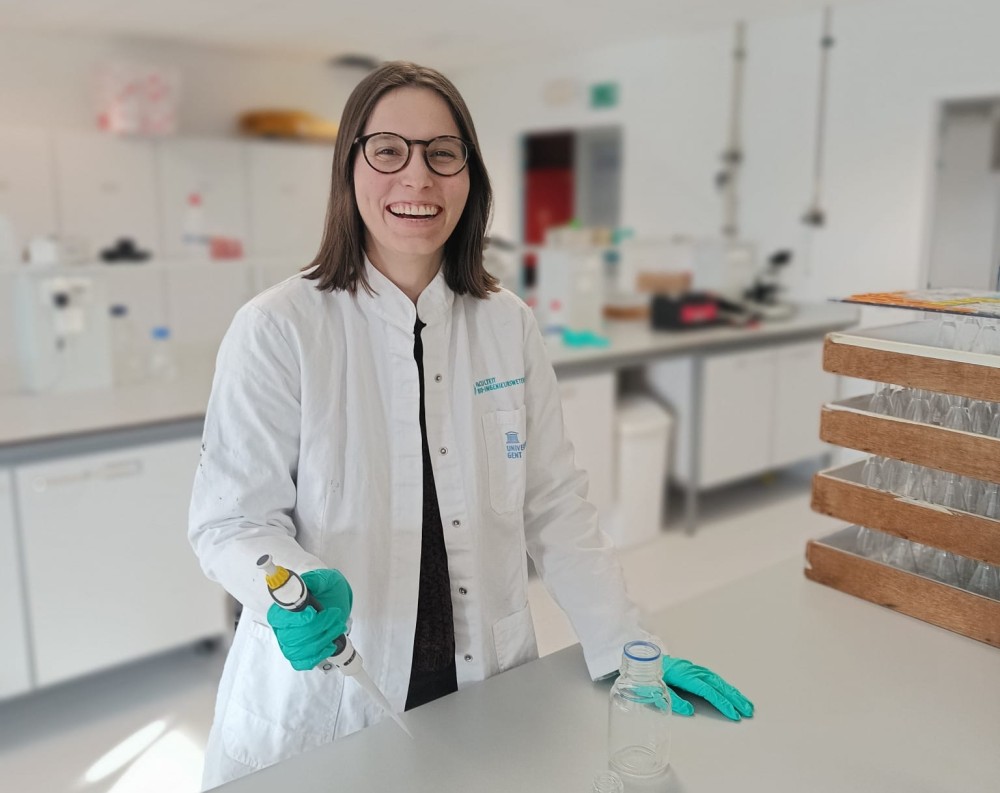 Silke Lambert: laureaat Dr. Delcroix aanmoedigingsprijs 2024