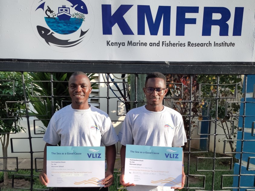 Monsoon school beneficiaries