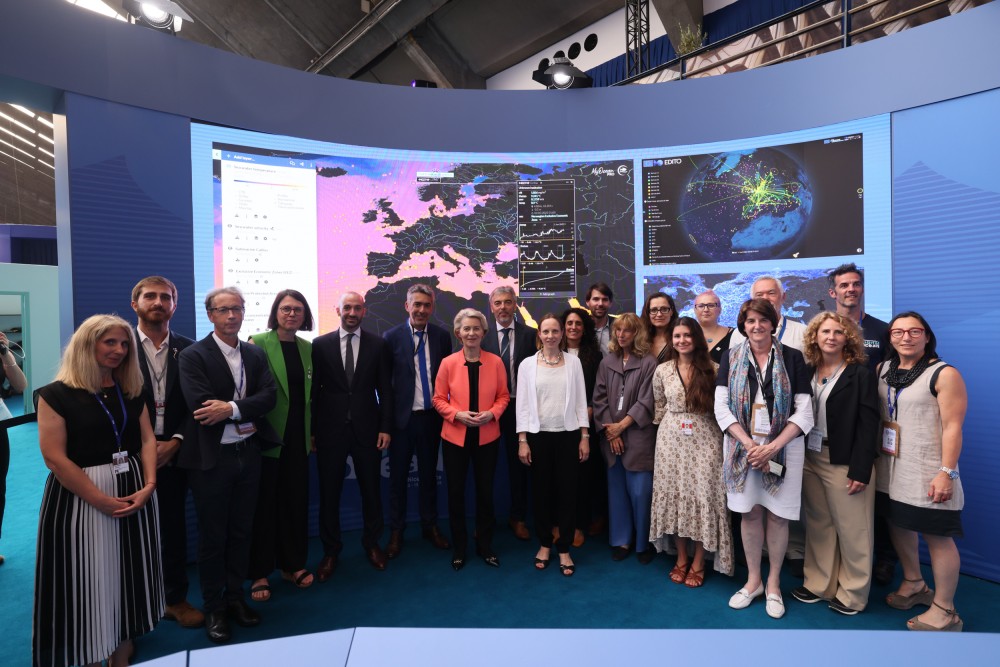 Europe stelt de nieuwe versie van de Digital Twin of the Ocean voor