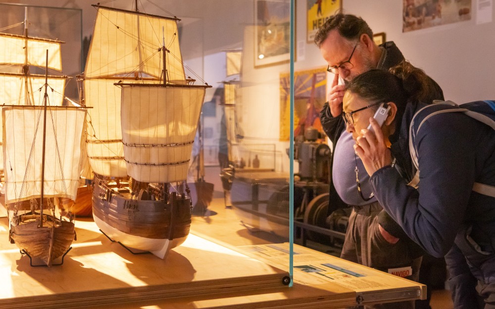 IKUWA8 bezoek NAVIGO