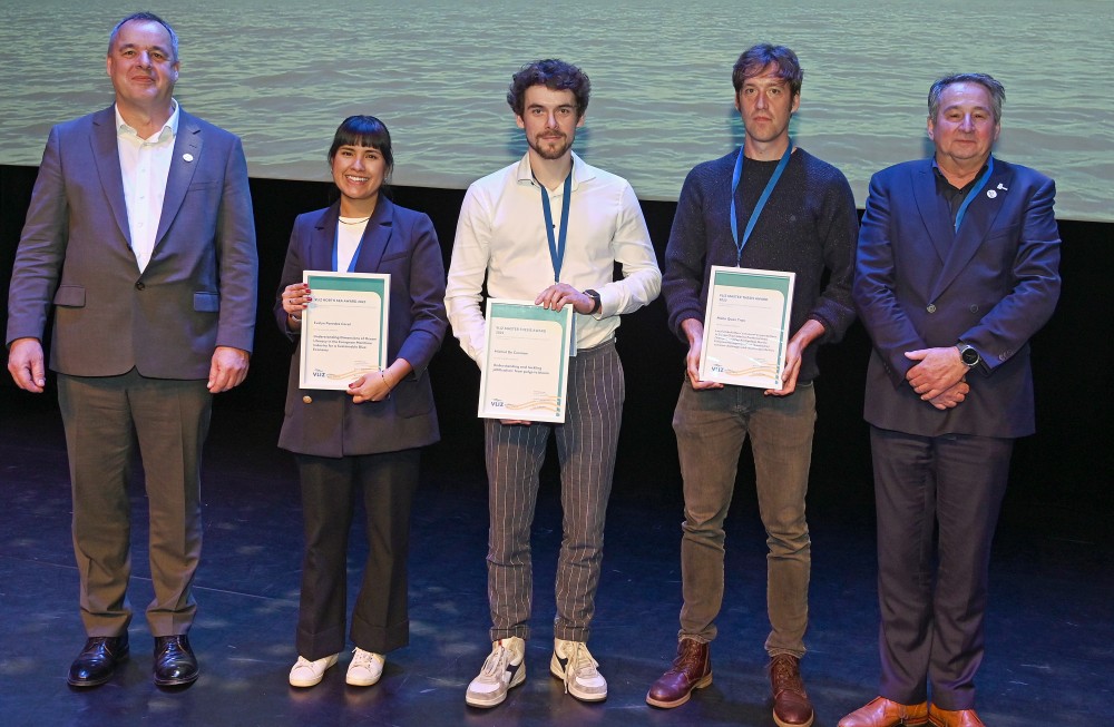 VLIZ Award winnaars 2023 op VMSD24