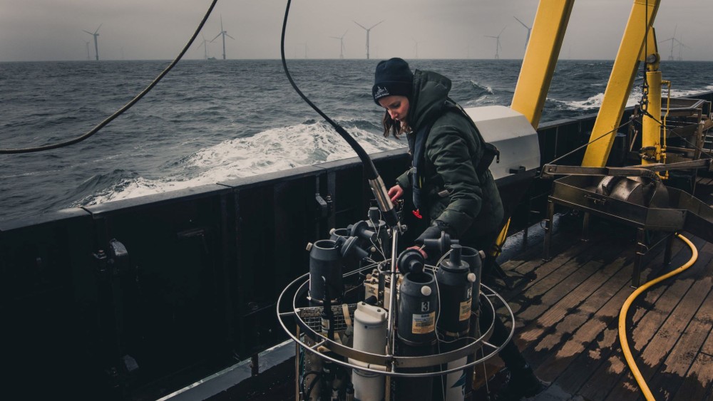 ICOS on RV Simon Stevin