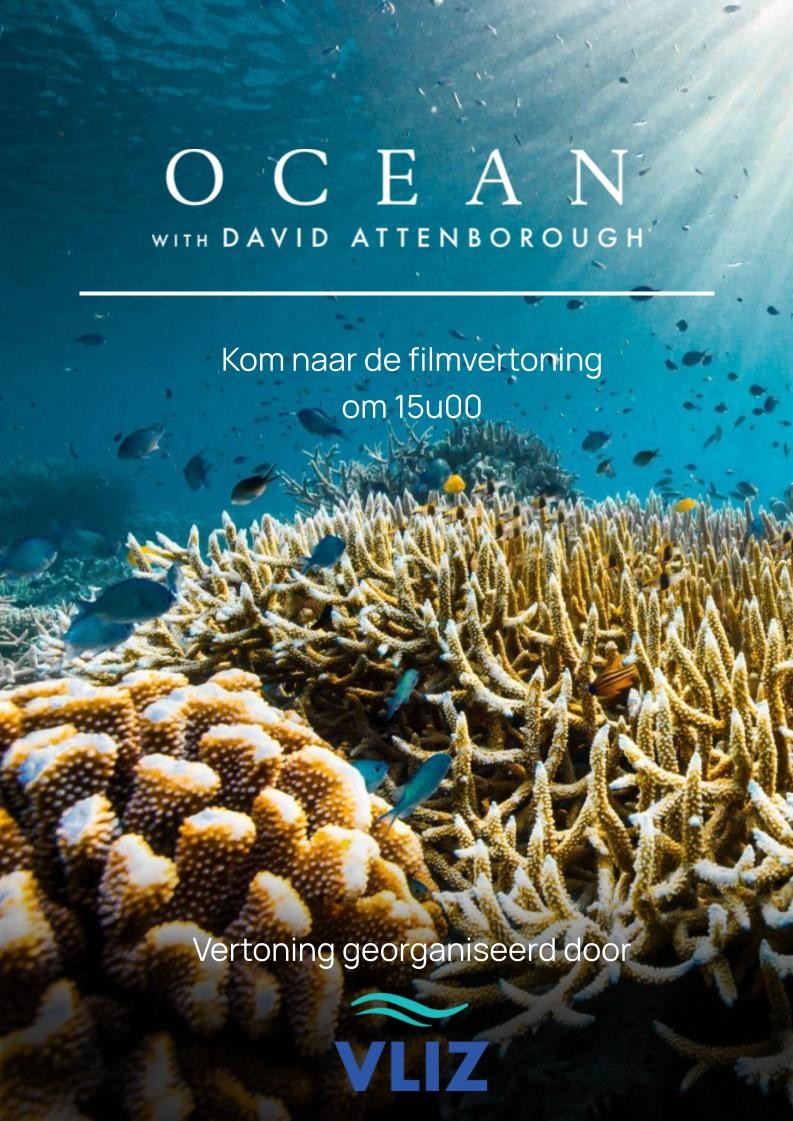 Filmvertoning 'Oceans with David Attenborough'