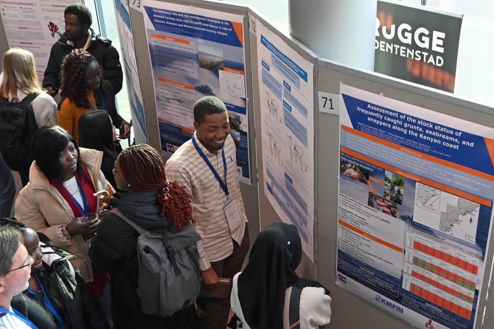 Postersessie op VMSD25