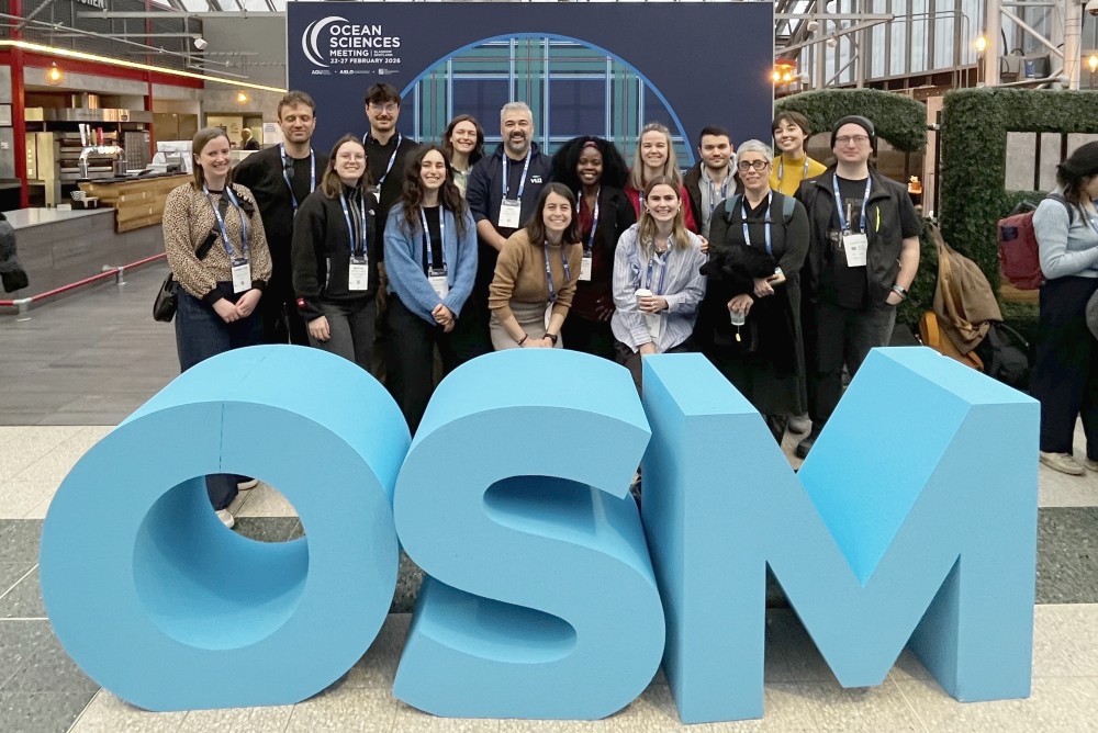 VLIZ at OSM 2026 in Glasgow