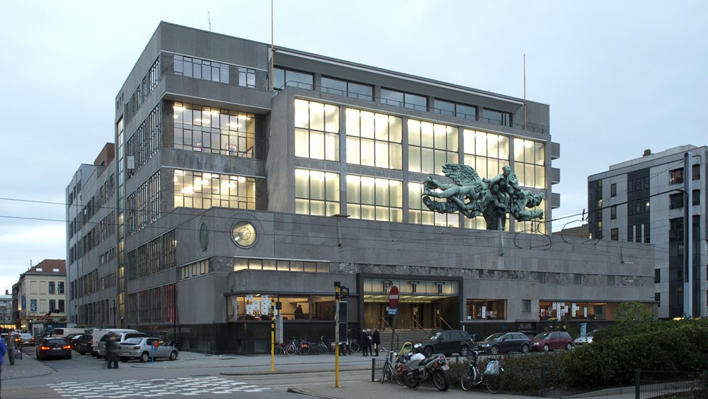 VMSD26 in De Grote Post in Oostende