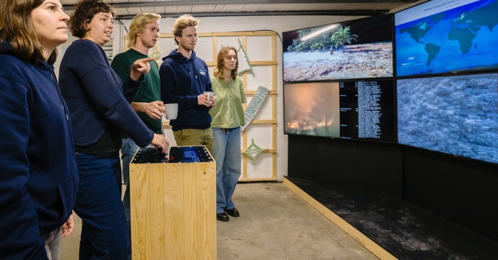 Digital Experience Lab in bunker bij MSO