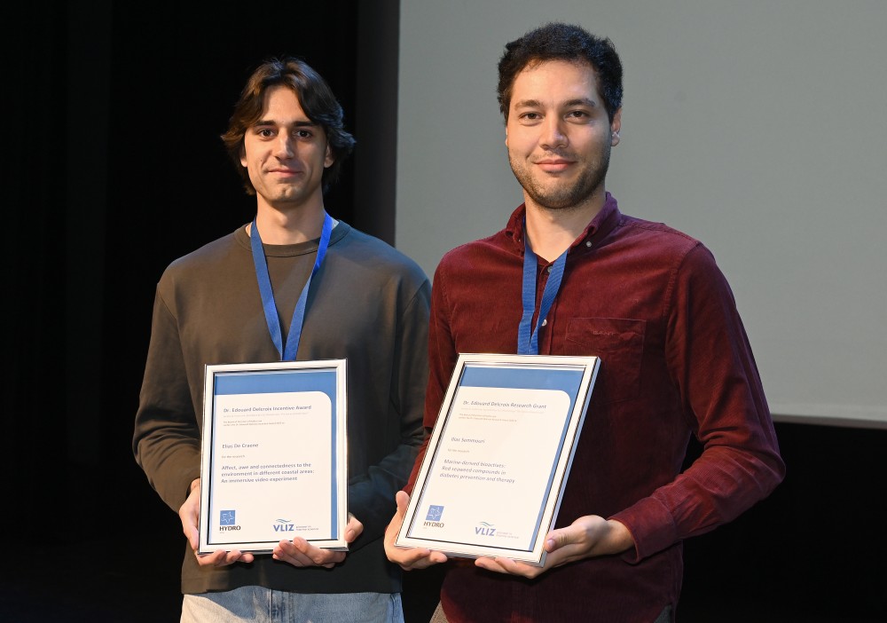 De winnaars van de Delcroix prijzen 2026