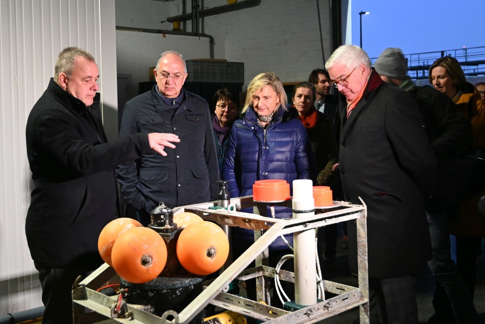 Bezoek EU-commissaris Costas Kadis