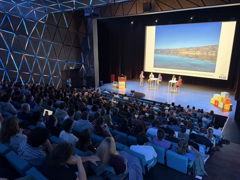 De VLIZ Marine Science Day 2026