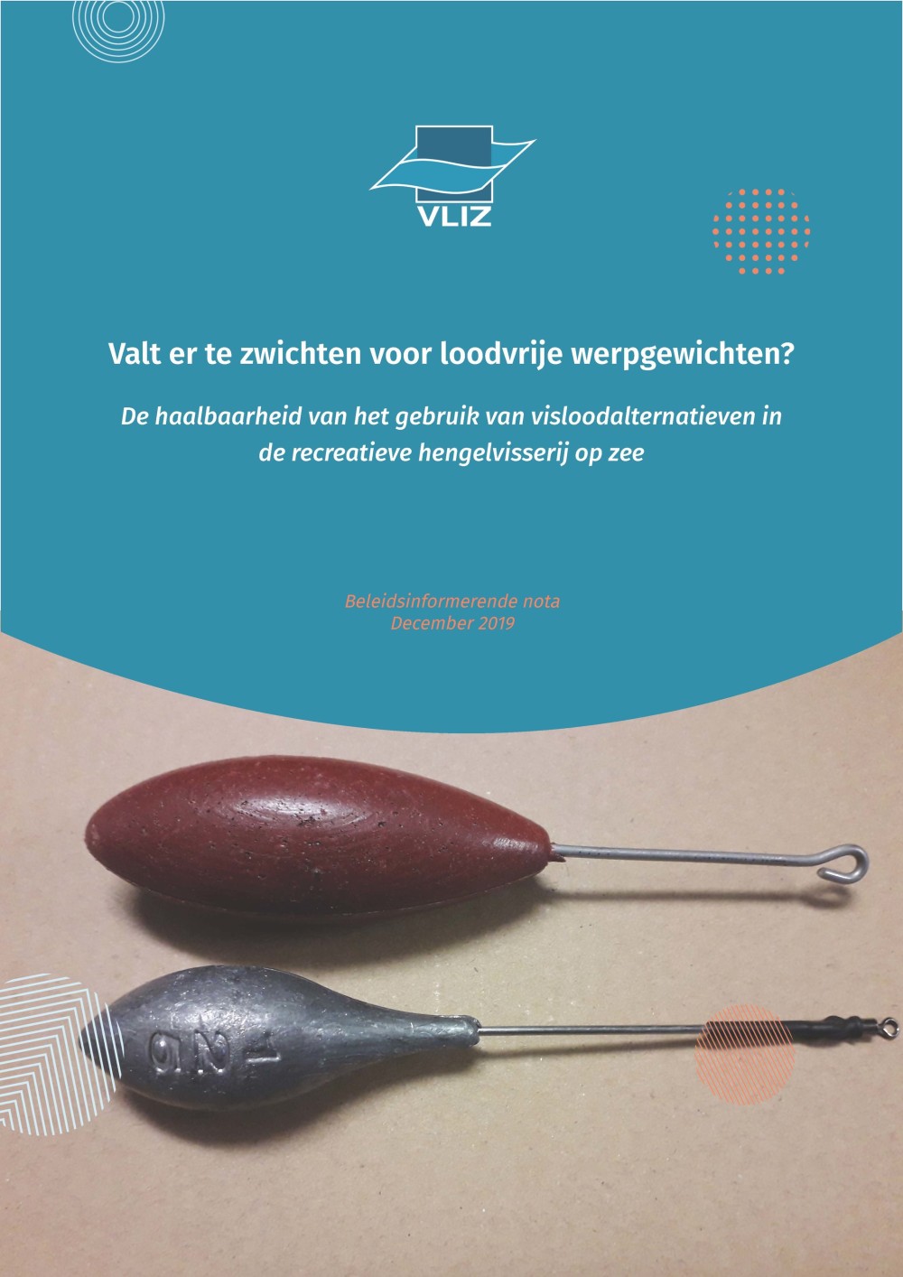 Valt er te zwichten voor loodvrije werpgewichten? De haalbaarheid van het gebruik van visloodalternatieven in de recreatieve hengelvisserij op zee