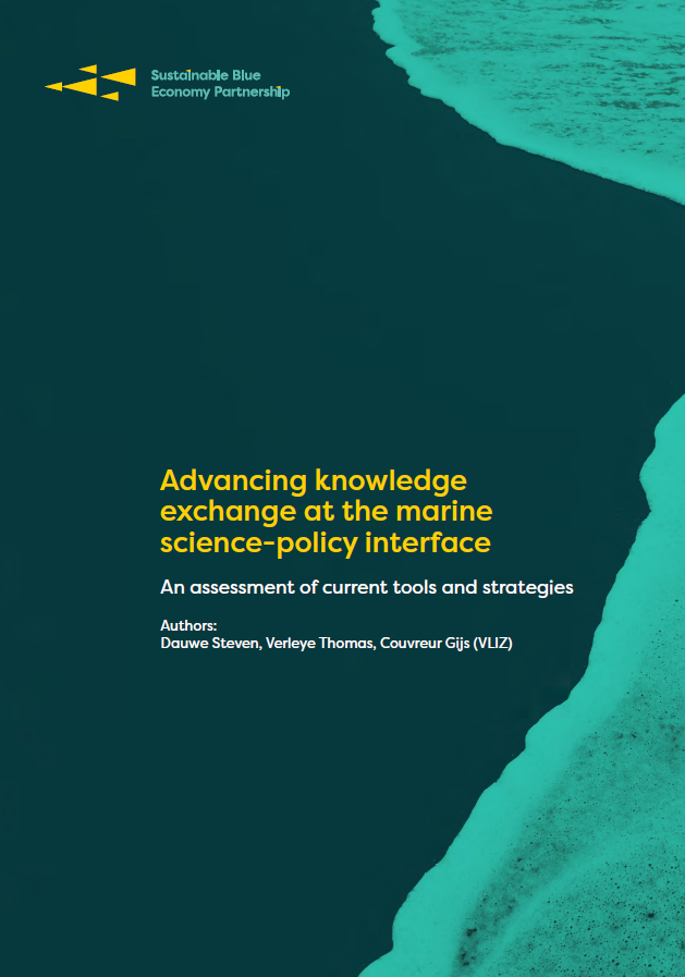 Advancing knowledge exchange at the marine science-policy interface: An assessment of current tools and strategies