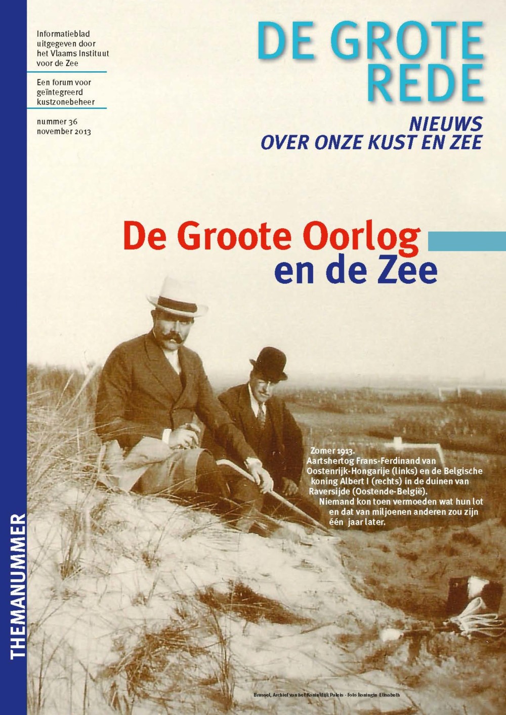 De Grote Rede 36: De Groote Oorlog en de Zee