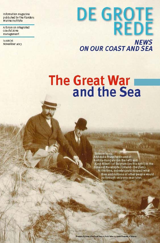 De Grote Rede 36: The Great War and the Sea