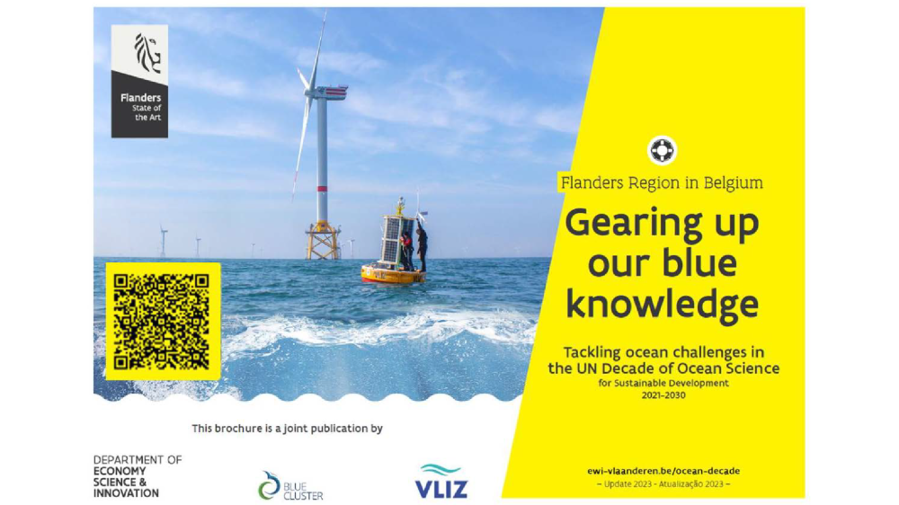 Explore Flanders Blue Research and Innovation system