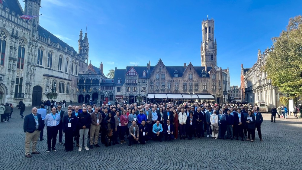 International Research Ship Operators, 16-20 oktober 2023, Brugge, België 