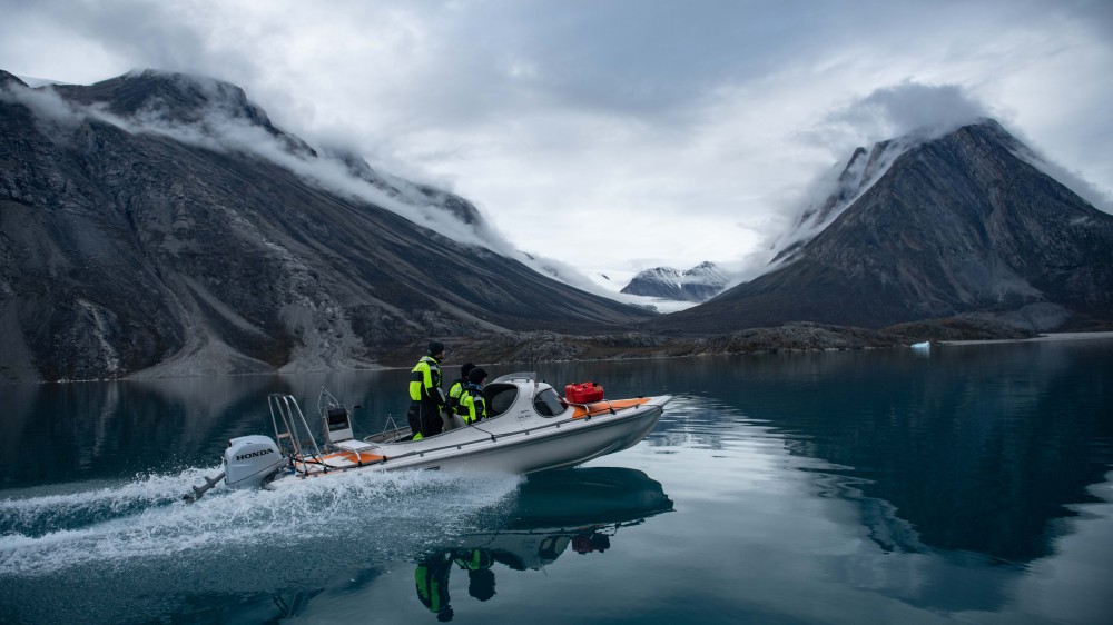 Dickson Fjord in 2023 | Jeff Kerkby