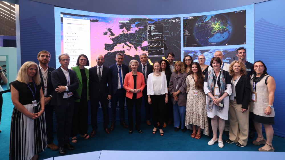 Europea presenteert Digital Twin of the Ocean